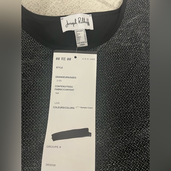 Ribkoff sparkly poncho top - Picture 3 of 5